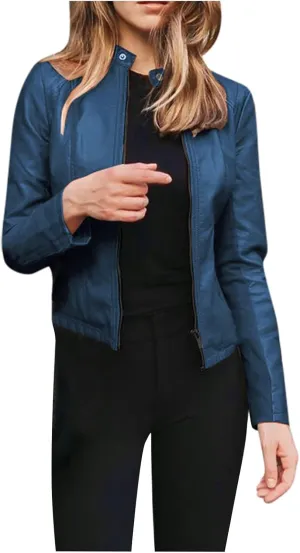 Women's Blazers Casual Long Sleeve Open Front Short Cardigan Suit Jacket Coat Top Oversized Blazers