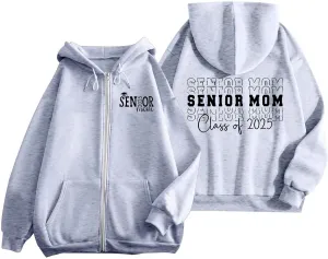 Womens Fleece Oversized Sweatshirt Oversized Crewneck Drawstring Hoodie Preppy Trendy Jackets Cropped Comfy Jackets