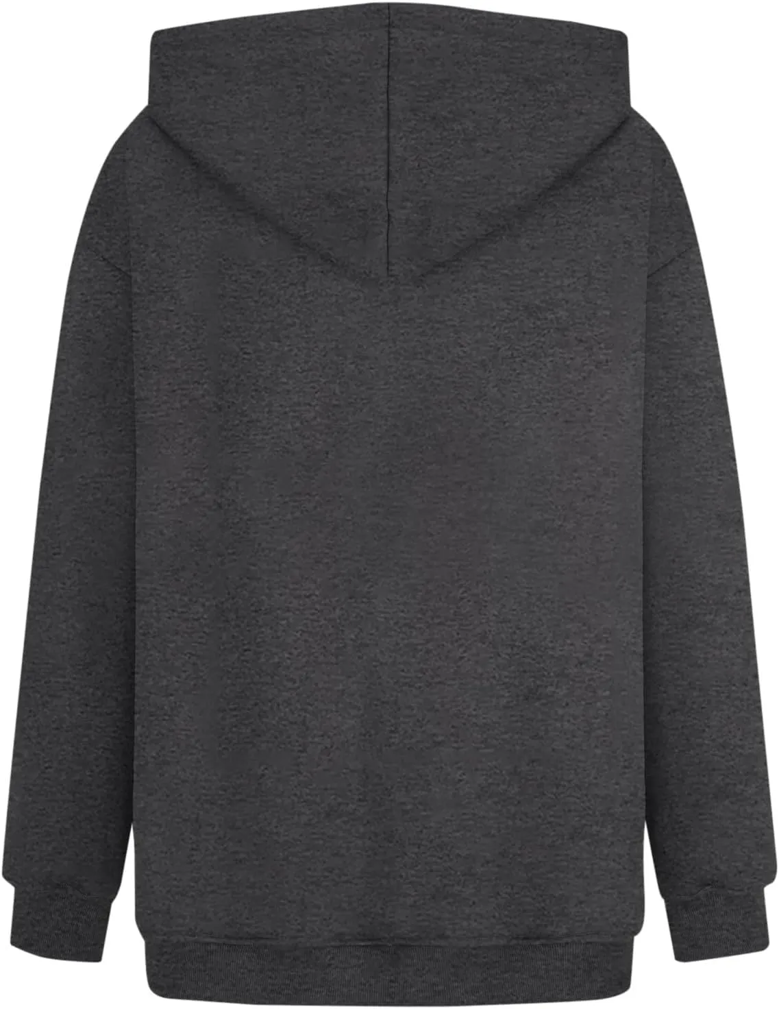 Womens Heart Print Hoodies Trendy Long Sleeve Love Graphic Sweatshirt Loose Casual Cute Fall Pullover Top with Pocket