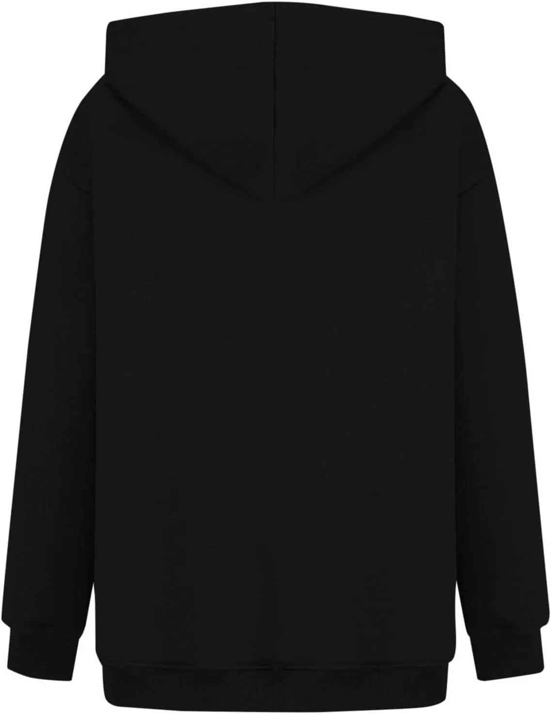 Womens Heart Print Hoodies Trendy Long Sleeve Love Graphic Sweatshirt Loose Casual Cute Fall Pullover Top with Pocket
