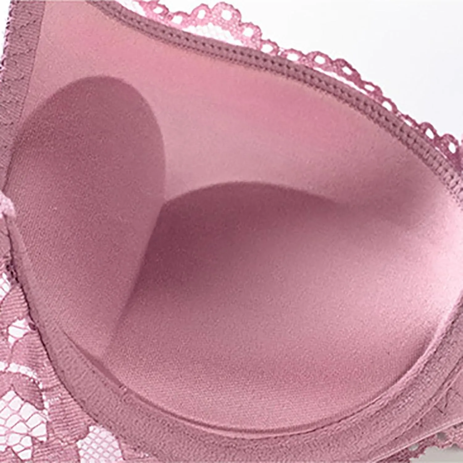 Women's Lace Bra and Panty Sets Sexy 2 Piece Lingerie Set Matching Underwear Outfits Push Up Sheer Bralette Set