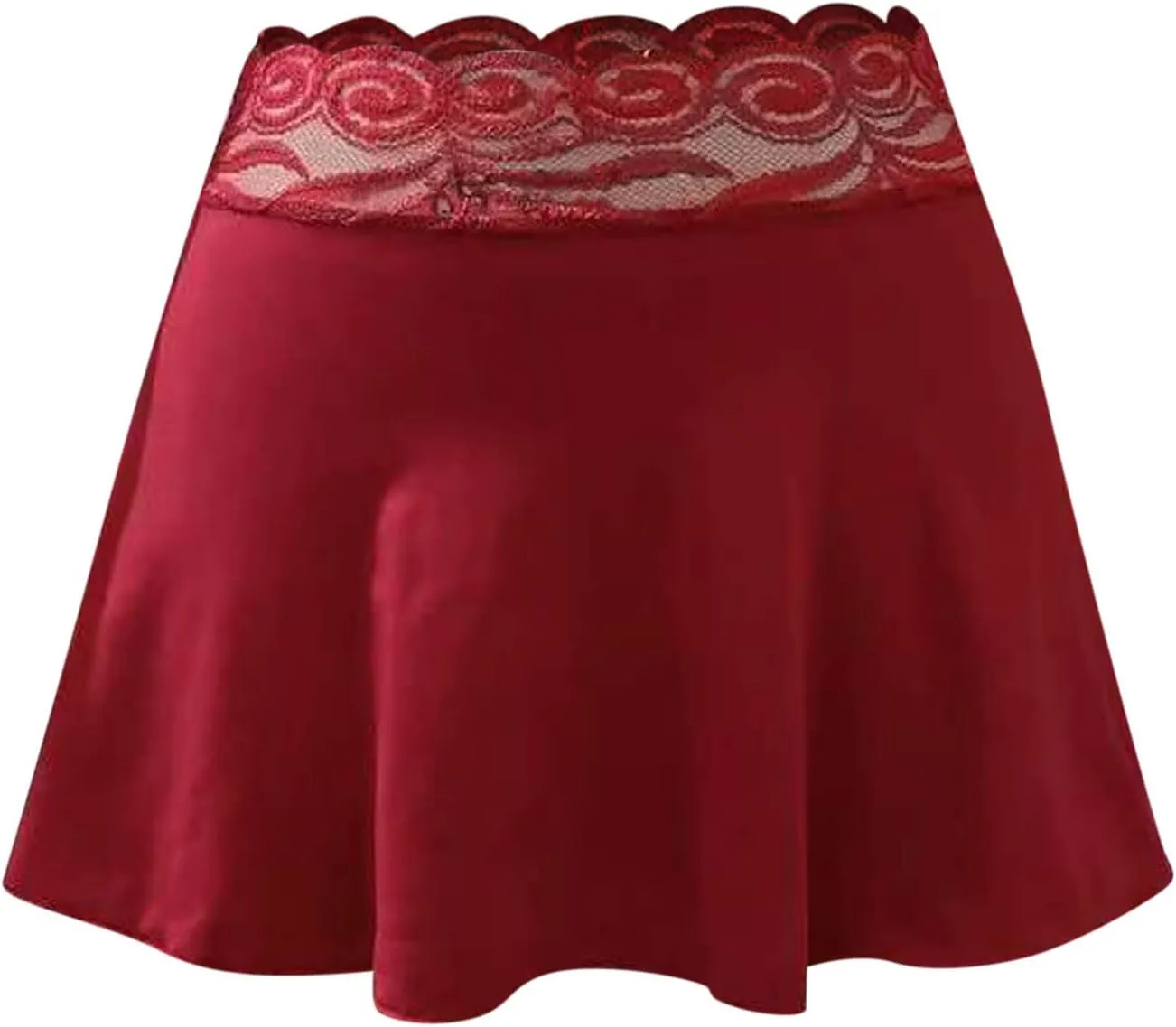 Women's Mesh & Lace Mini Skirt : Sexy Pleated Skirts for Festival Costumes, Rave Party Schoolgirl Outfits
