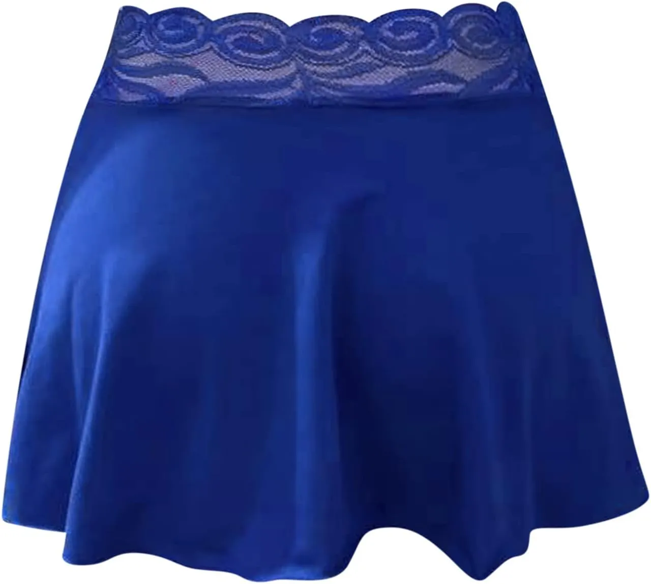 Women's Mesh & Lace Mini Skirt : Sexy Pleated Skirts for Festival Costumes, Rave Party Schoolgirl Outfits
