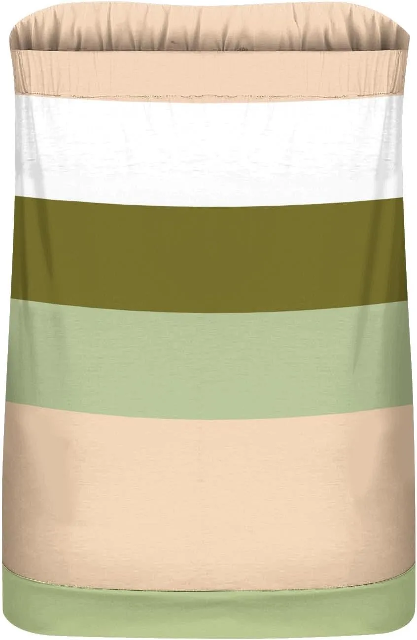 Womens Trendy Tube Tank Tops Plus Size Summer Striped Printed Strapless Pleated Backless Vests Loose Comfy Top