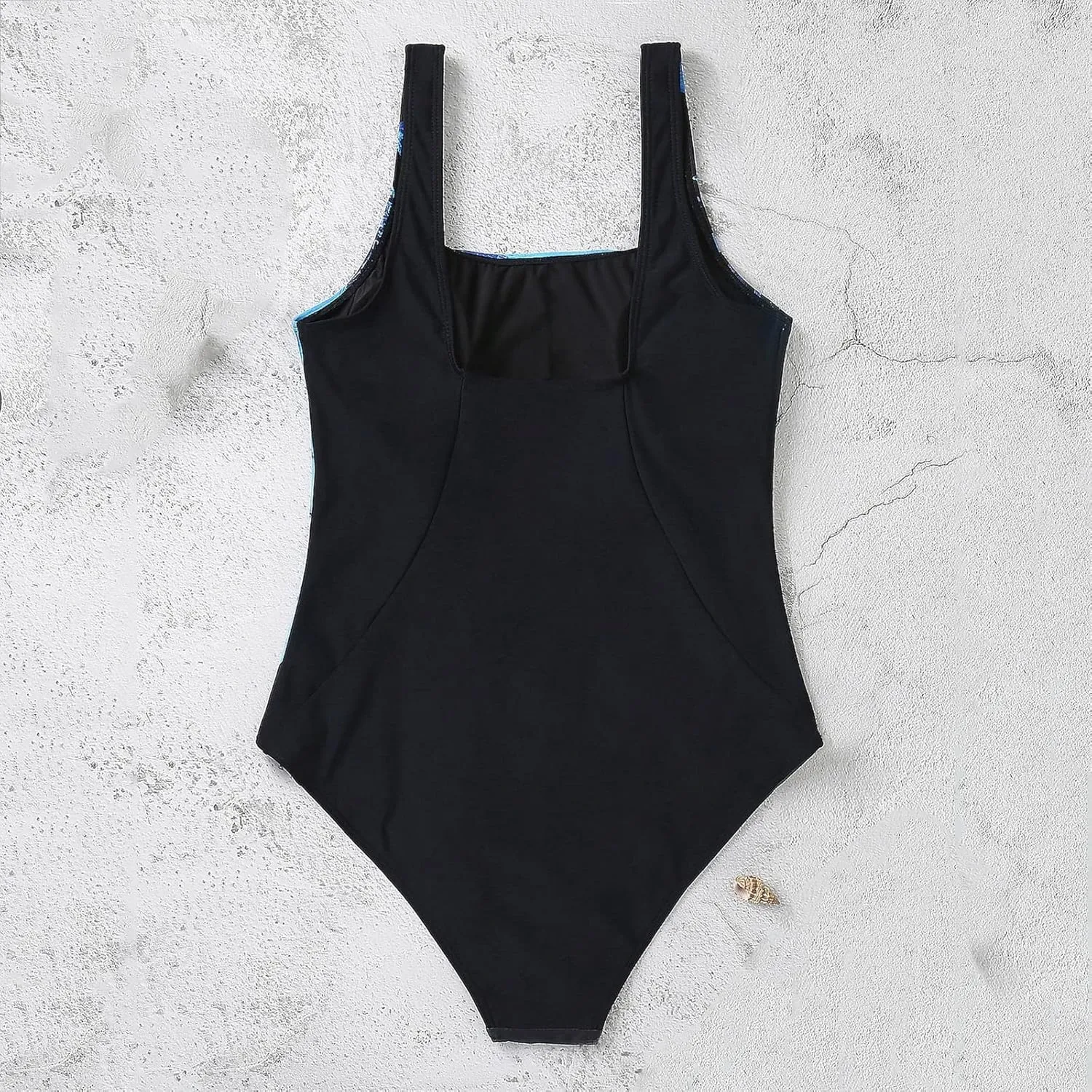 Womens Tummy Control Bathing Suits Wrap Tie Back Monokini Swimwear 1 Swimsuit Bathing Suits Athletic Modest Swimwear