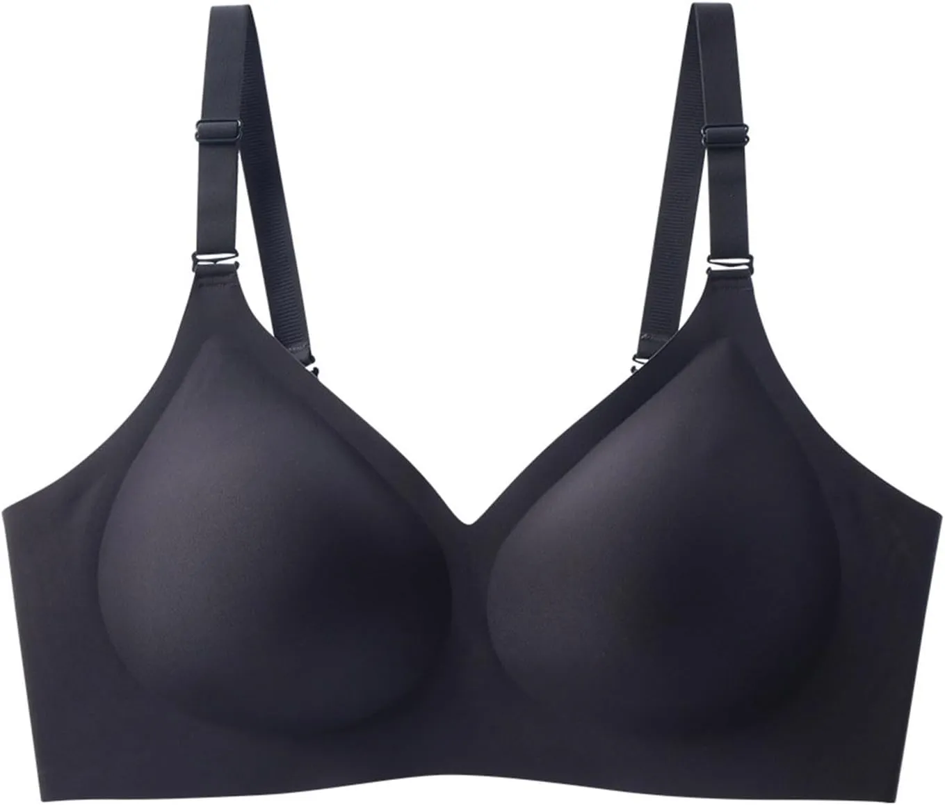 Women's Wireless Bras with Support and Lift High Support Sports Bras for Women Soft Seamless Full Coverage Bra