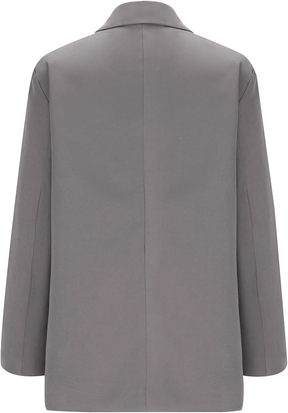 Xiaojmake Blazers for Women 2025 Trendy Business Casual Jacket Long Sleeve Open Front Cardigan Coat Spring Fashion Work Suit